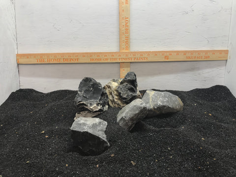 15lb Black Seiryu Stone B35